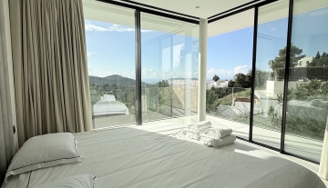 Resa Estates Can Furnet Ibiza te koop sale modern villa sea dalt villa views bedroom 5.jpeg